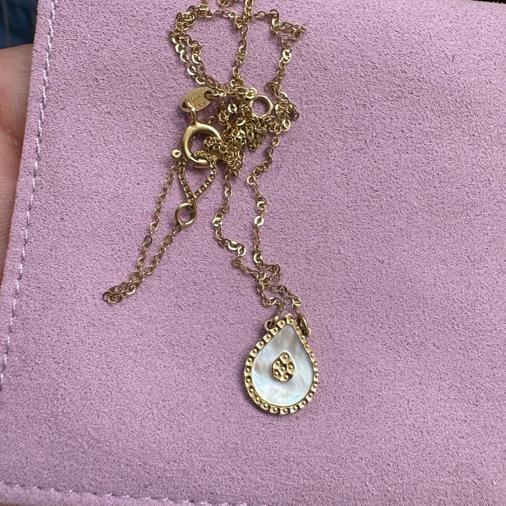 14k Pendant Necklace